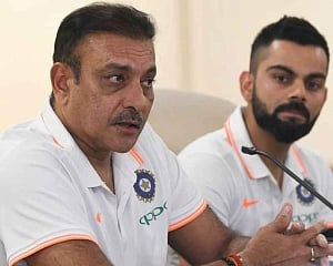 Easy to fire blanks when you are million miles away: Shastri on critics