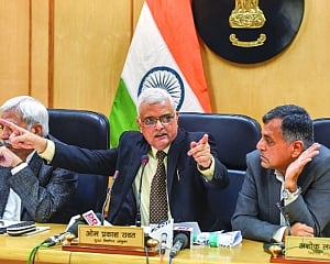 EC announces poll dates for 5 States