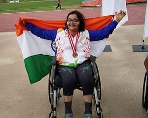 Ekta Bhyan wins club throw gold for India at Asian Para Games