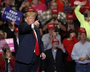 Election Day arrives: Voters render judgment on Trump era