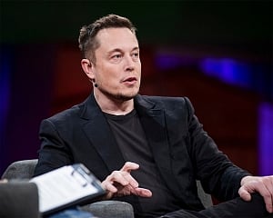 Elon Musk unveils underground tunnels, offers rides to VIPs