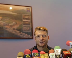 England 'happy favourites' against Sri Lanka, Buttler says