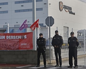 Environmentalists target Amazon France in 'Black Friday' protest