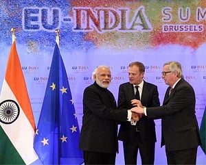 EU plans to adopt 'new strategy' for relations with India: Envoy