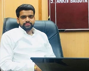 Fake degree row: FIR registered against ABVP's ex-DUSU prez Ankiv Baisoya