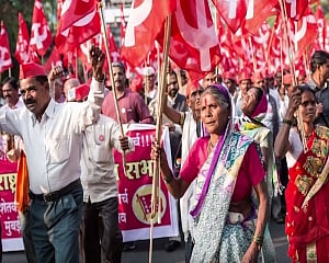 Farmers from across India converging in Delhi for Kisan March