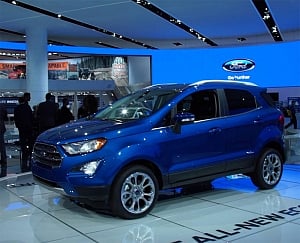 Ford India to update powertrain control software on 7,249 EcoSport