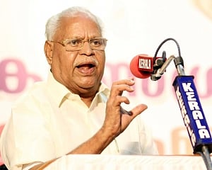 Former Kerala Minister Balakrishnan dead