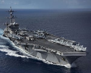 France to send aircraft carrier to Indian Ocean next year