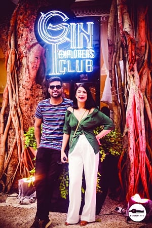 Gin drinkers’ club