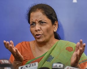 Government will fight perception battle over Rafale row: Sitharaman