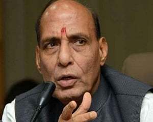 Govt ready to hold assembly polls in J-K: HM Rajnath Singh