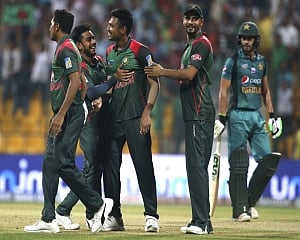 Gritty Bangladesh stun Pakistan by 37 runs to set up Asia Cup final  date with India