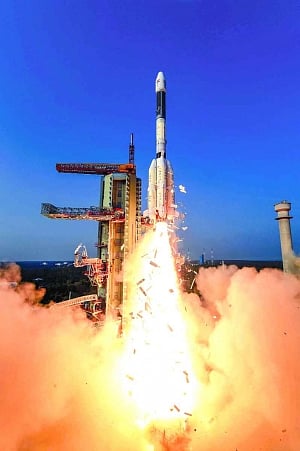 GSAT boosts IAF prowess