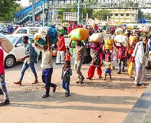 Guj exodus ties Bihar, UP in knots
