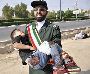 Gunmen attack Iran military parade, killing at least 24