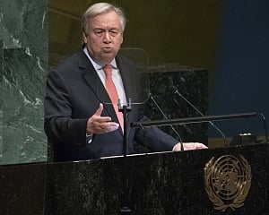 Guterres says he highly appreciates India's support to his UN reform proposal