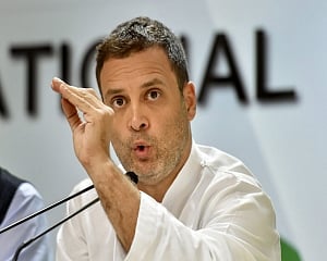 HAL a "strategic asset," says Rahul as he steps attack over Rafale deal