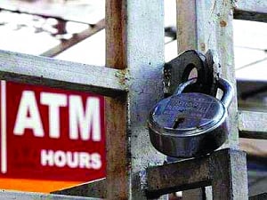 Half of ATMs may close down by March