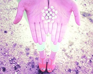 Happiness in your hands