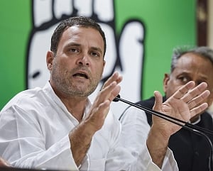 Hatred being spread in country under Modi's rule: Rahul