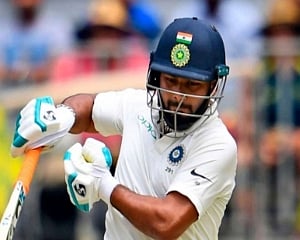 Have you ever heard of a temporary captain, Pant gives it back to Paine