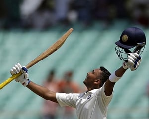 He came, He Shaw, He conquered: Prithvi's debut ton headlines India's dominance