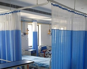 Hospital privacy curtains may harbour dangerous germs: Study