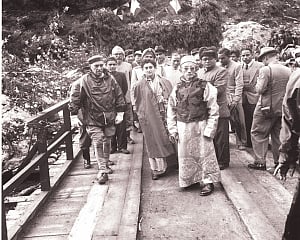 How Sikkim became a part of India