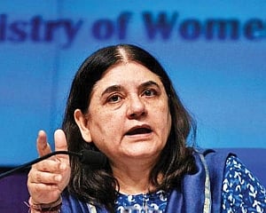 I believe in all of them: Maneka Gandhi on #MeToo