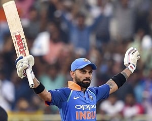 I don't feel any sense of entitlement: Kohli on 10,000 run milestone