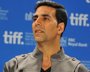I joined film industry for money: Akshay Kumar
