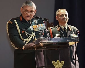 If Pak wants to stay together with India, they have to develop as a secular state: Army chief
