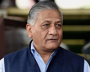 Imran Khan propped up by Pakistan Army: V.K. Singh