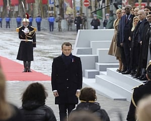In remembering WWI, world warned of resurging 'old demons'
