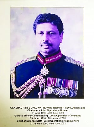 In remembrance of a versatile General