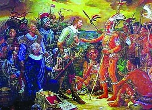 In solidarity with indigenous people