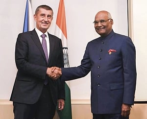 India, Czech Republic have built strong contemporary partnership: Kovind