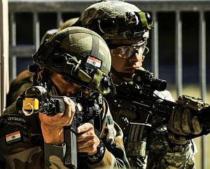 India, Mongolia commence jt military exercise