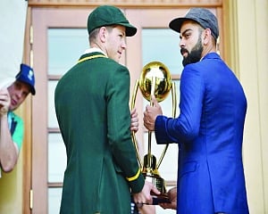 India await glory Down Under