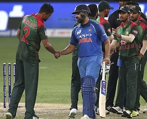 India beat Bangladesh by seven wickets in Asia Cup