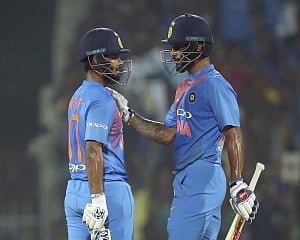 India beat West Indies by 6 wickets in 3rd T20I