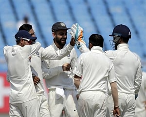India beat West Indies by innings and 272 runs
