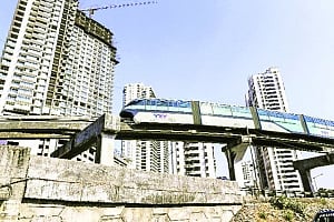 India begins galloping
