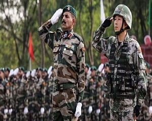 India-China military drill concludes