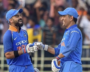 India post 321-6 against WI in 2nd ODI