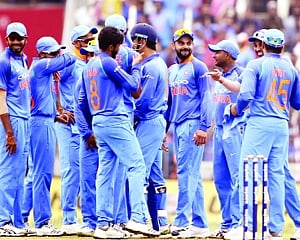 India romp home to 3-1 series win