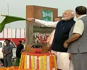 India's first multi-modal terminal on inland waterways inaugurated in Varanasi by PM Modi