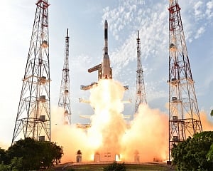 India's heaviest satellite GSAT-11 launched successfully