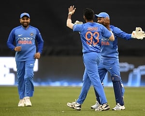India to chase 137 from 19 overs in rain-hit second T20I